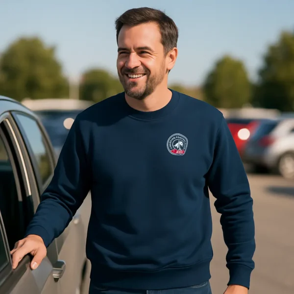 Sweatshirt emblem