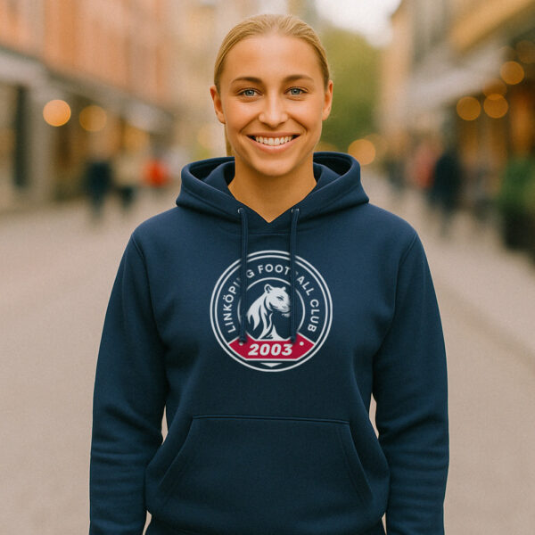 Power Hoodie - Emblem - färg