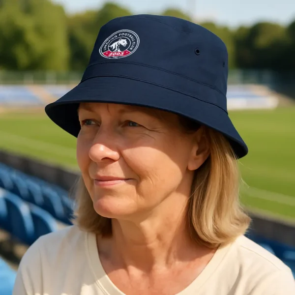 Solhatt med emblemet