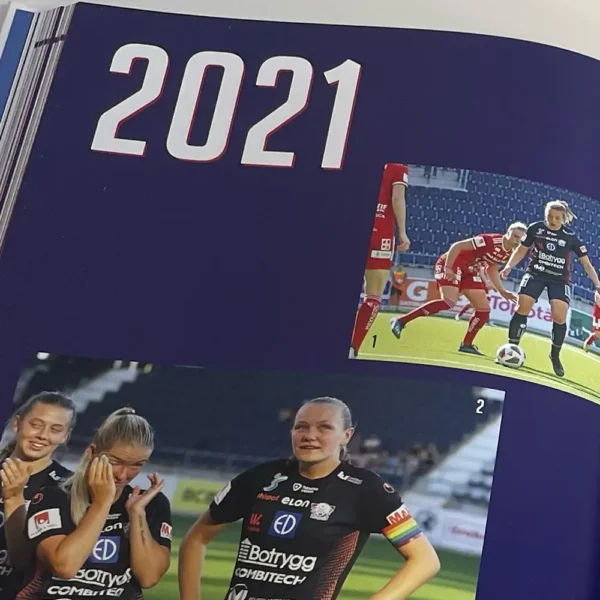 Jubileumsbok - 20 år med elitfotboll - Bild 2